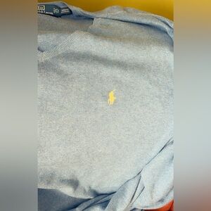 Ralph Lauren polo v neck sweater